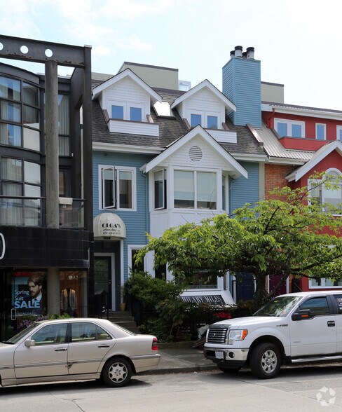 1854 W 1st Ave, Vancouver, BC à vendre - Photo de l’immeuble – Image 3 sur 4