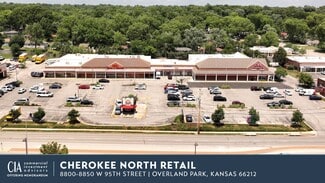 Plus de détails pour 8800-8858 W 95th St, Overland Park, KS - Local commercial à vendre