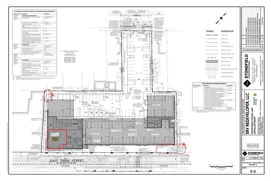 321 E 3rd St, Plainfield, NJ à louer - Plan d’étage – Image 2 sur 7