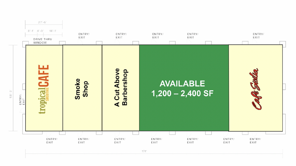 2800 W Camp Wisdom, Grand Prairie, TX à louer - Photo de l’immeuble – Image 2 sur 5