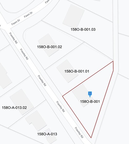 64 Frawley Rd, Chattanooga, TN à vendre - Plan cadastral – Image 2 sur 2
