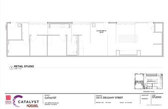 3513 Brighton Blvd, Denver, CO à louer Plan d’étage– Image 1 sur 1