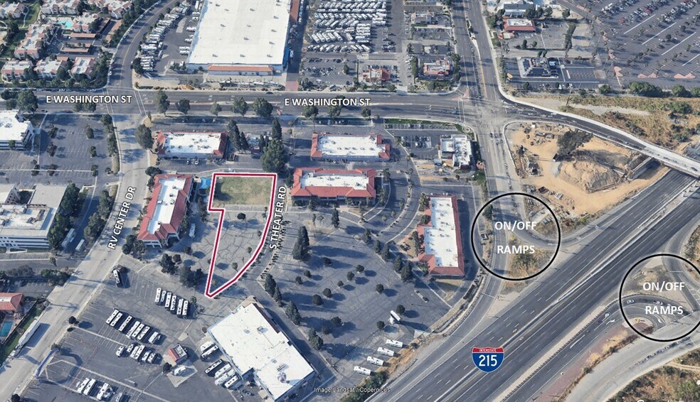 E Washington St, Colton, CA à vendre - Photo principale – Image 1 sur 7