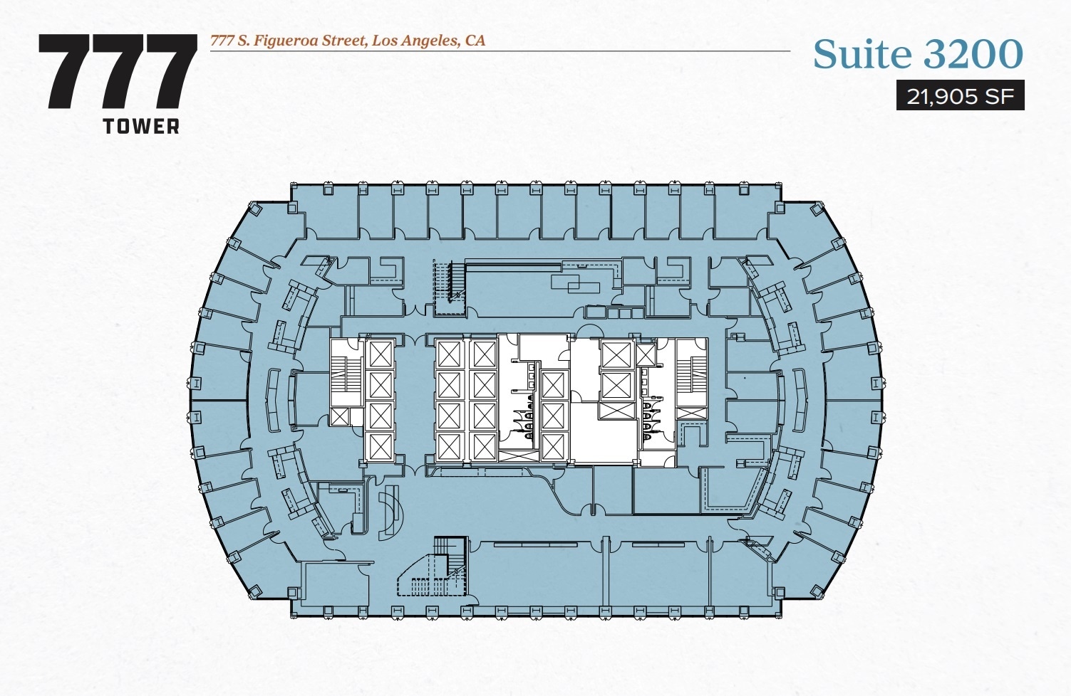 777 S Figueroa St, Los Angeles, CA à louer Plan d’étage– Image 1 sur 1