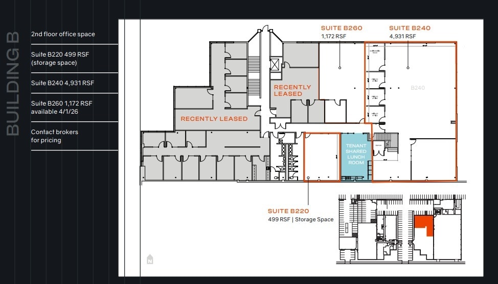 4634-4636 E Marginal Way S, Seattle, WA à louer Plan d’étage– Image 1 sur 1