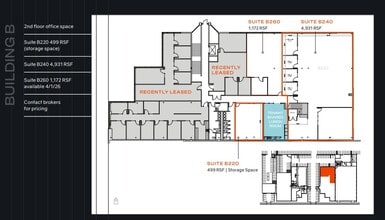 4634-4636 E Marginal Way S, Seattle, WA à louer Plan d’étage– Image 1 sur 1