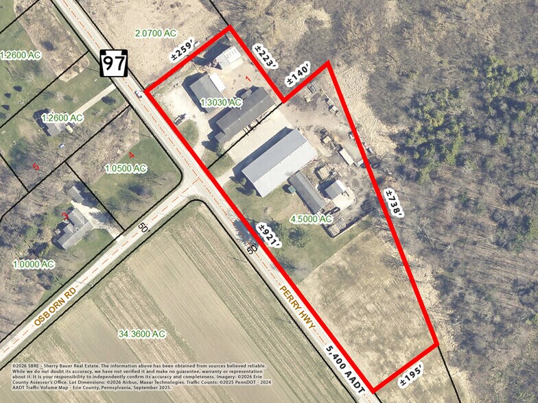 9711 Perry Hwy, Waterford, PA à vendre - Photo de l’immeuble – Image 3 sur 51