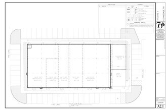 109 W Kennedale Pky, Kennedale, TX à louer Plan d’étage– Image 2 sur 2