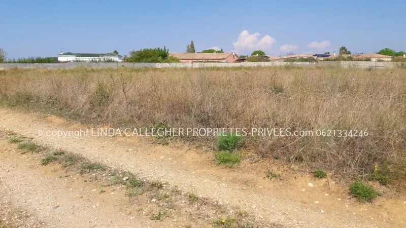 Terrain dans Pézenas à vendre - Photo de l’immeuble – Image 2 sur 5