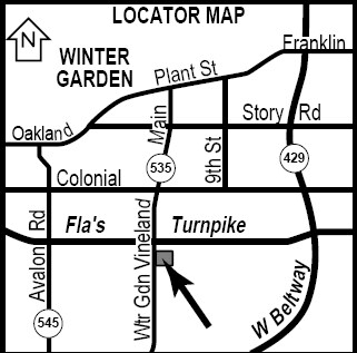 1291 Winter Garden Vineland Rd, Winter Garden, FL à louer Autre– Image 1 sur 4