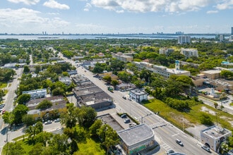 101-119 NE 54th St, Miami, FL - VUE AÉRIENNE  vue de carte - Image1
