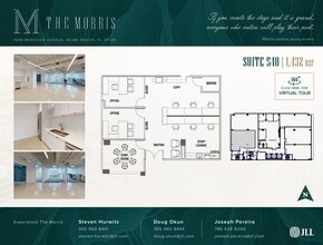 1688 Meridian Ave, Miami Beach, FL à louer Plan d’étage– Image 1 sur 1
