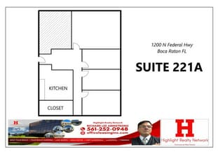 1200 N Federal Hwy, Boca Raton, FL à louer Photo intérieure– Image 1 sur 3