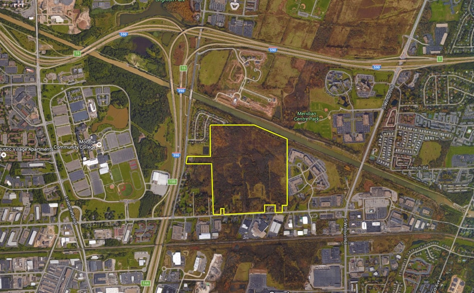 2980-3180 Brighton Henrietta Town L Rd, Rochester, NY à louer - Aérien – Image 1 sur 3