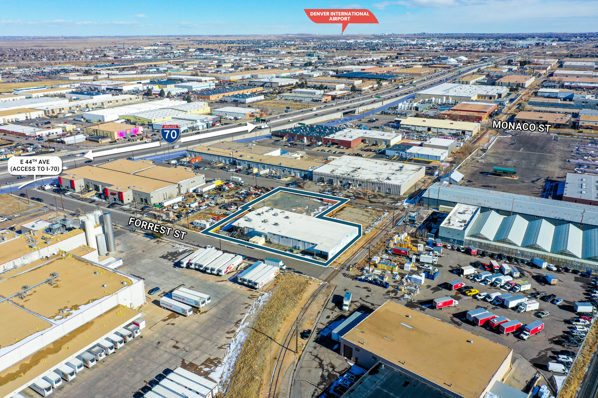 4300 Forest St, Denver, CO à louer Photo intérieure– Image 1 sur 6