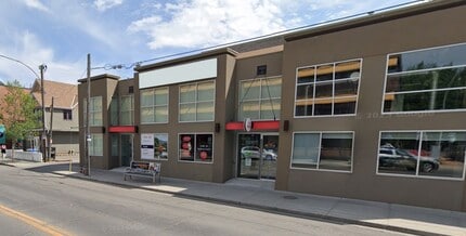 1217 Kensington Rd NW, Calgary, AB à louer Photo de l’immeuble– Image 2 sur 2