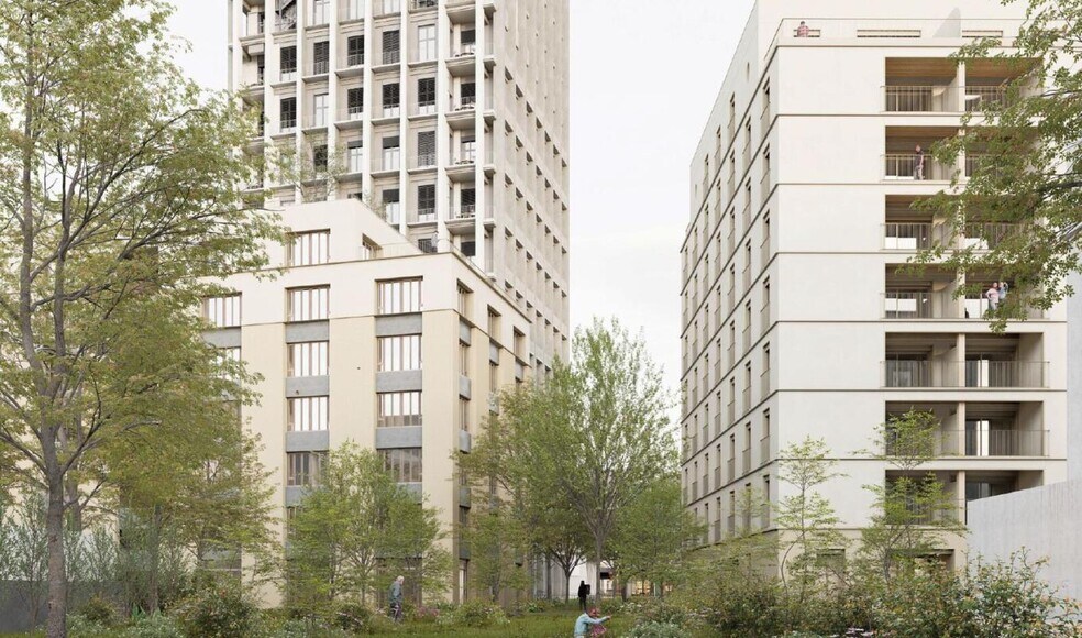 150 Cours Albert Thomas, Lyon à vendre - Photo de l’immeuble – Image 3 sur 4