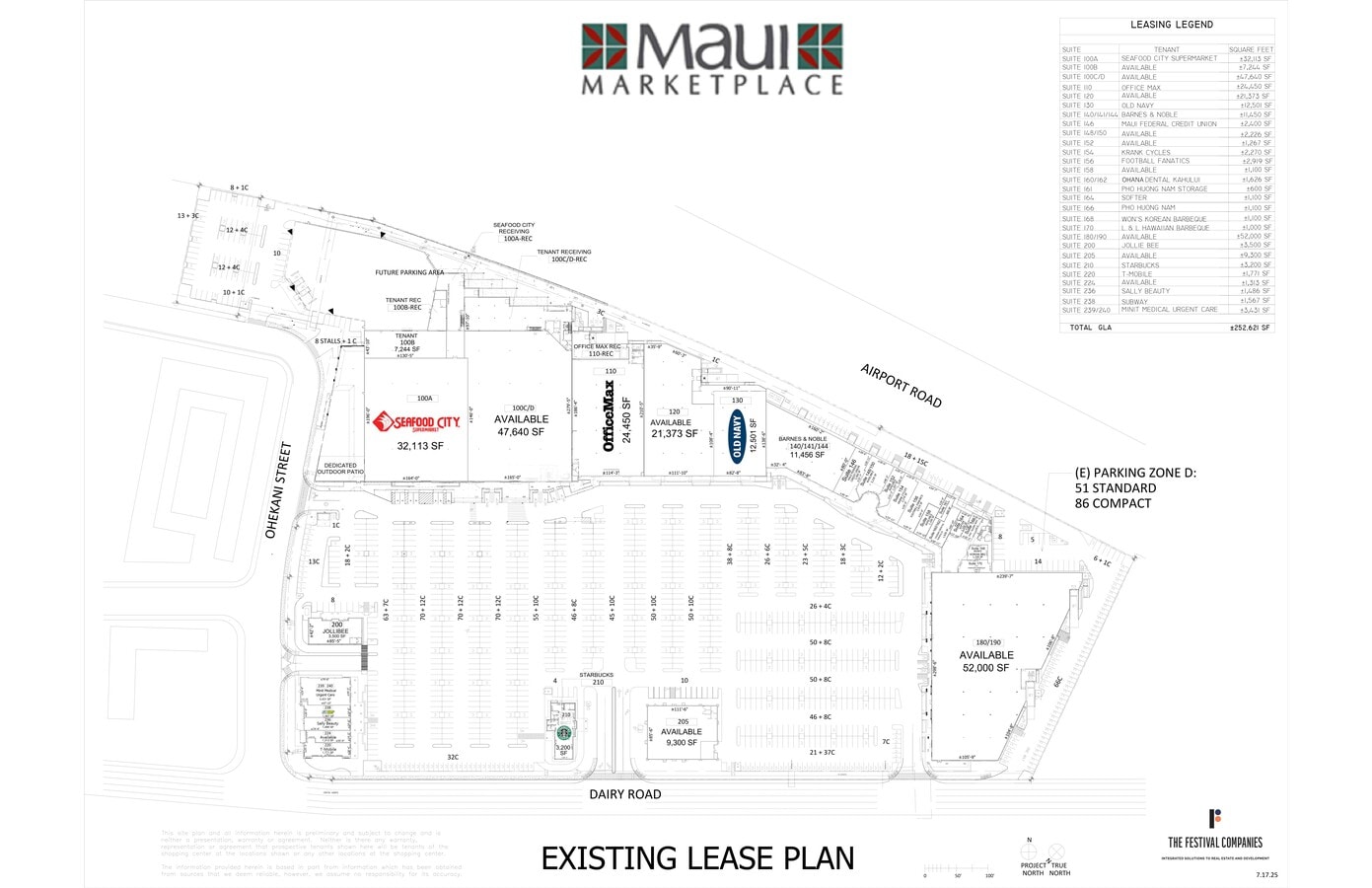 Plan de site