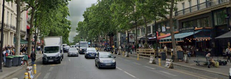 Local commercial dans Paris à louer - Photo de l’immeuble – Image 1 sur 1