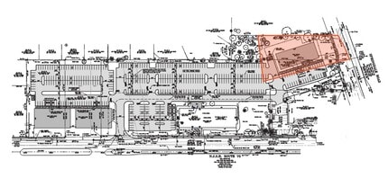 1793 Springdale Rd, Cherry Hill, NJ à louer Plan de site– Image 1 sur 1