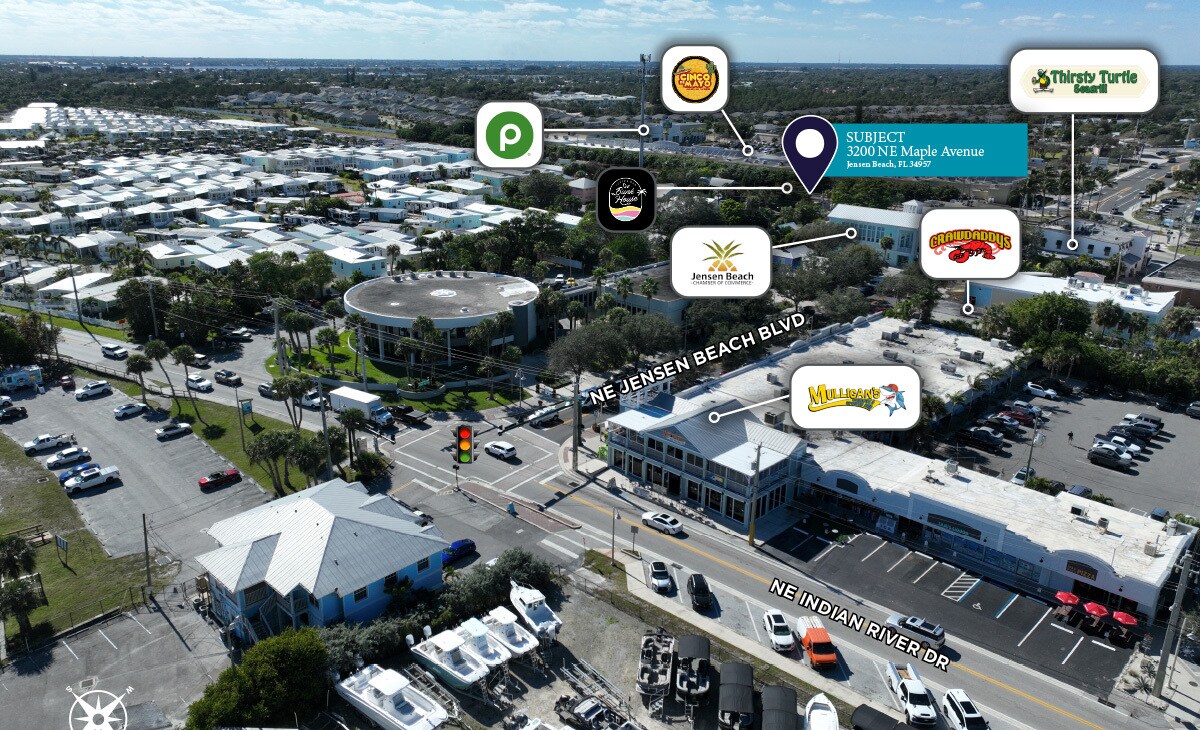 3200 NE Maple Ave, Jensen Beach, FL à louer Photo principale– Image 1 sur 5
