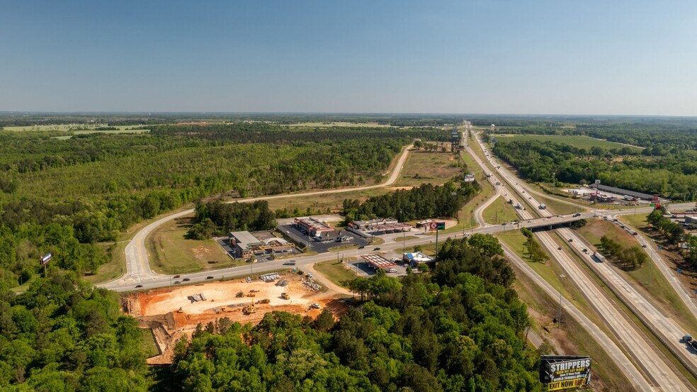 Highway 247, Byron, GA à vendre - Aérien – Image 2 sur 2