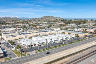 2175 Sampson Ave, Corona, CA - Vue aérienne vue de carte