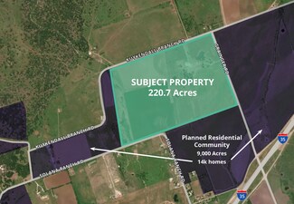 Plus de détails pour 625 Grainger Rd, Salado, TX - Terrain à vendre