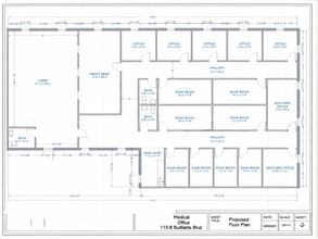 113 Bulifants Blvd, Williamsburg, VA à louer Plan de site– Image 1 sur 8