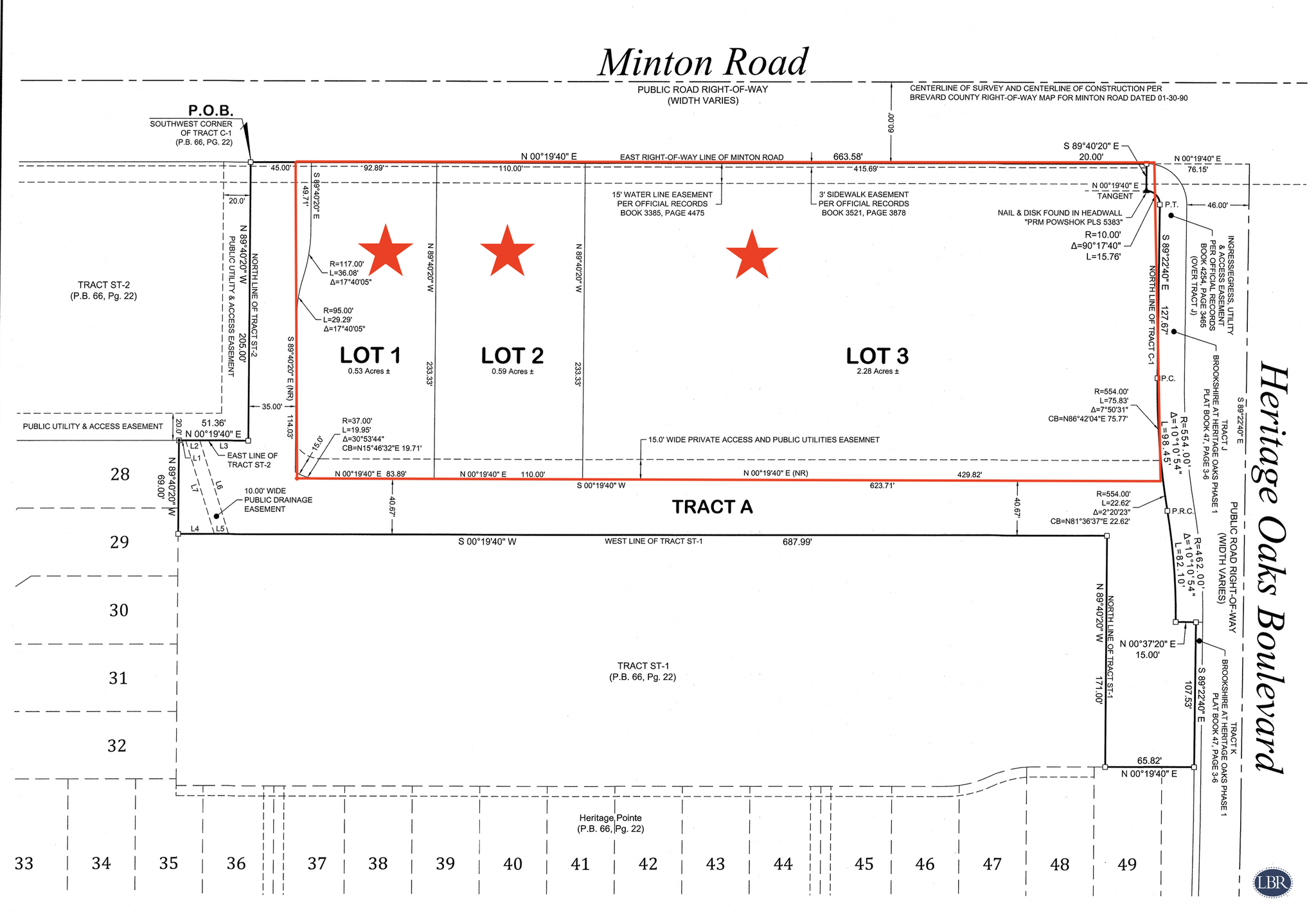 Minton Rd & Heritage Oaks blvd, West Melbourne, FL à vendre Photo de l’immeuble– Image 1 sur 3