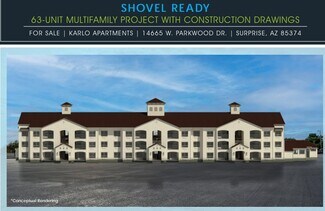 Plus de détails pour 14665 W Parkwood Dr, Surprise, AZ - Terrain à vendre