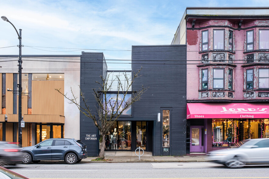 2928 Granville St, Vancouver, BC à louer - Photo de l’immeuble – Image 1 sur 3