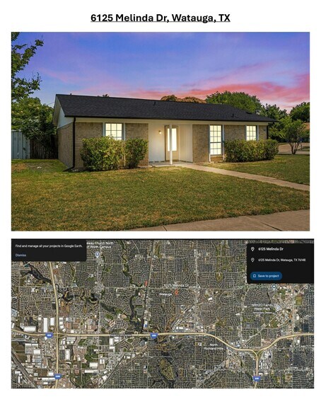 8 Single Family Brick Homes DFW Rentals portefeuille de 8 biens à vendre sur LoopNet.fr - Photo de l’immeuble – Image 3 sur 8