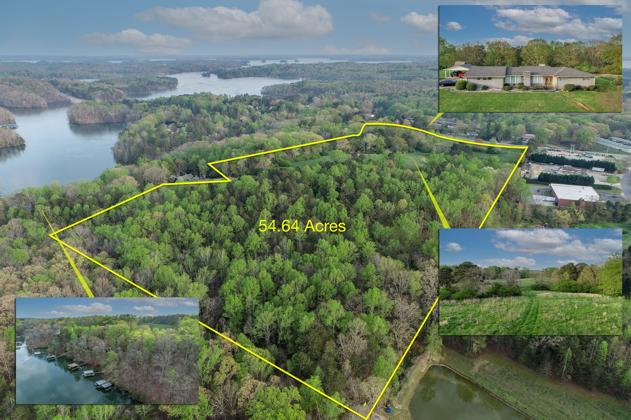 5325 Browns Bridge Rd, Cumming, GA à vendre Photo de l’immeuble– Image 1 sur 15