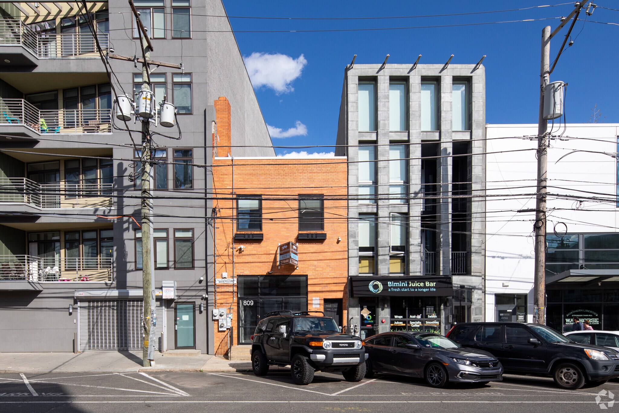 809 N 2nd St, Philadelphia, PA à vendre Photo principale– Image 1 sur 21