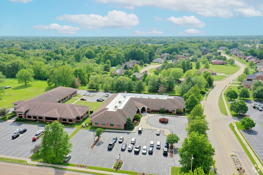 12 Wolf Creek Dr, Swansea, IL à louer - Aérien – Image 3 sur 4