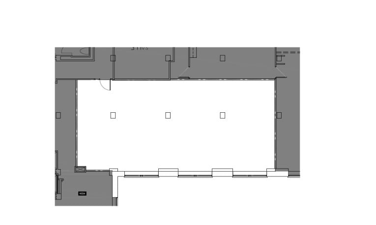 1555 St Peel, Montréal, QC à louer Plan d’étage– Image 1 sur 1