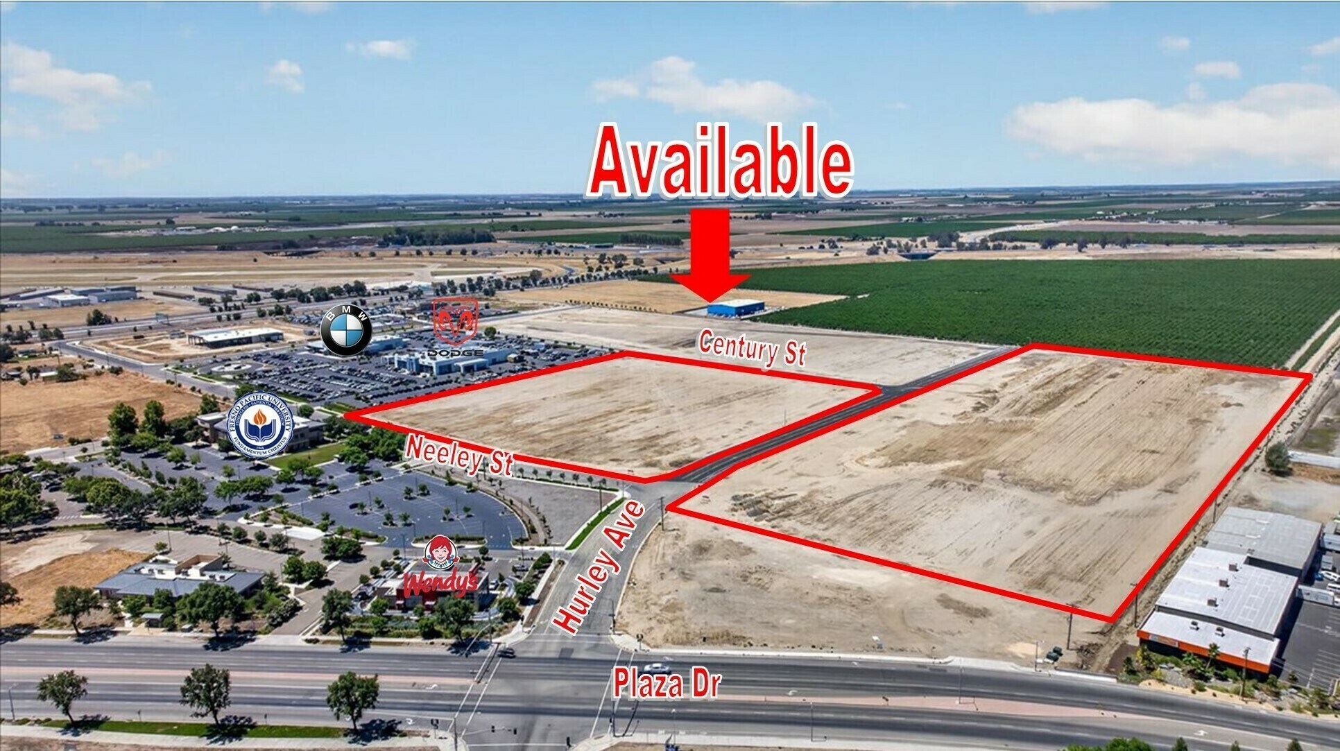 Neeley Rd, Visalia, CA à vendre Photo principale– Image 1 sur 7