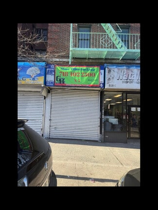 Plus de détails pour 522 E 183rd St, Bronx, NY - Bureau/Local commercial à louer