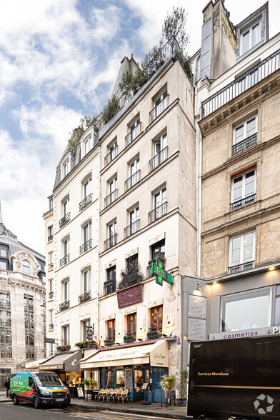 Local commercial dans Paris à louer - Photo de l’immeuble – Image 3 sur 3