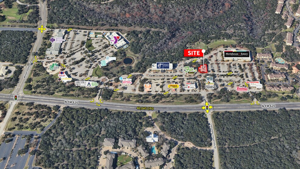 8300 N FM 620, Austin, TX à vendre - Photo de l’immeuble – Image 1 sur 7