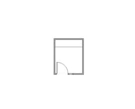 340 N Sam Houston Pky E, Houston, TX à louer Plan d’étage– Image 1 sur 1