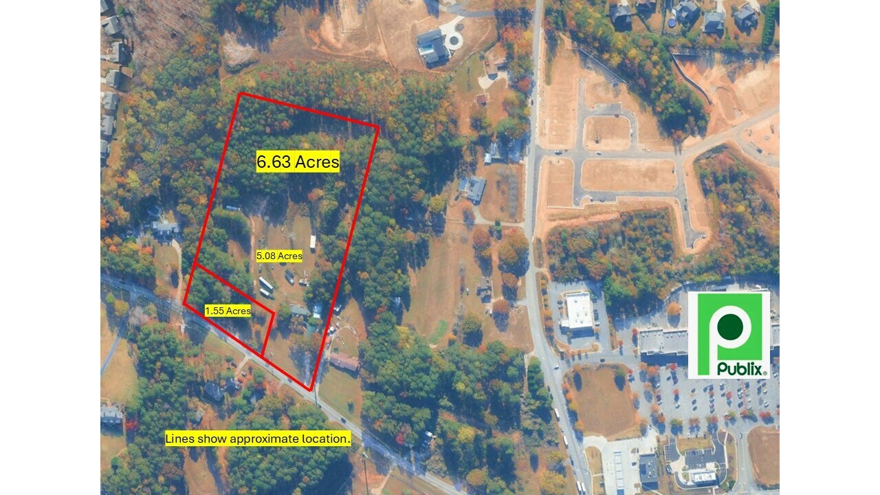 725 Auburn Rd, Auburn, GA à vendre Photo principale– Image 1 sur 7
