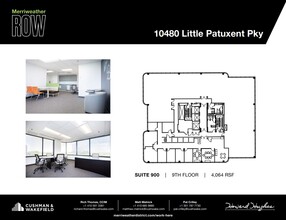 10480 Little Patuxent Pky, Columbia, MD à louer Plan d’étage– Image 1 sur 1