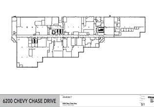 6200 Chevy Chase Dr, Laurel, MD à louer Plan d’étage– Image 1 sur 1
