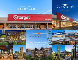 Plus de détails pour 111 W McKnight Way, Grass Valley, CA - Local commercial à louer