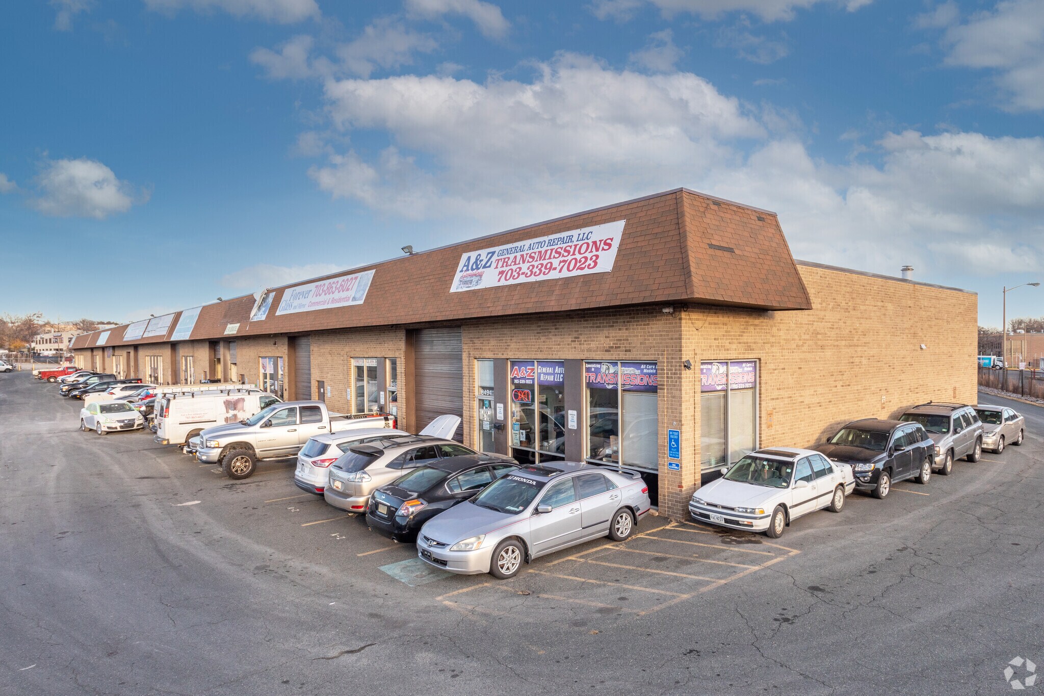 8464-8494 Terminal Rd, Lorton, VA à vendre Photo principale– Image 1 sur 9