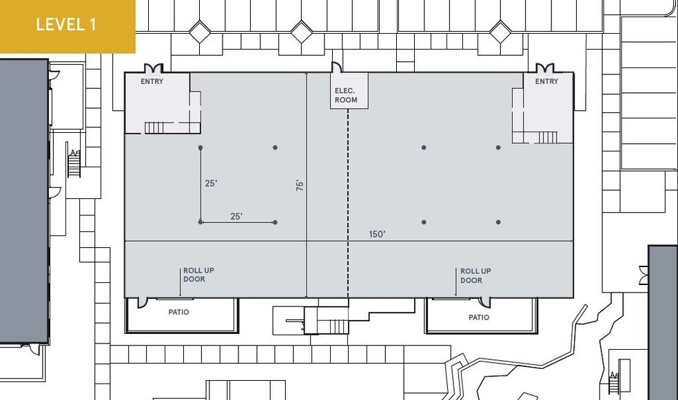 3031-3035 N Hollywood Way, Burbank, CA à vendre - Plan d’étage – Image 3 sur 4
