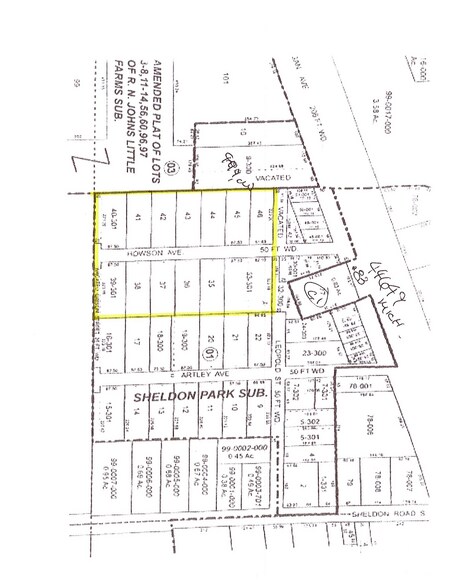 6.25 AC Michigan Ave, Canton Township, MI à vendre - Photo de l’immeuble – Image 2 sur 2