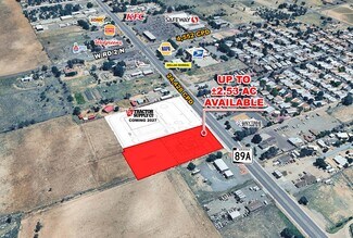Plus de détails pour SWC of State Route 89 & E Road 2 N, Chino Valley, AZ - Terrain à louer